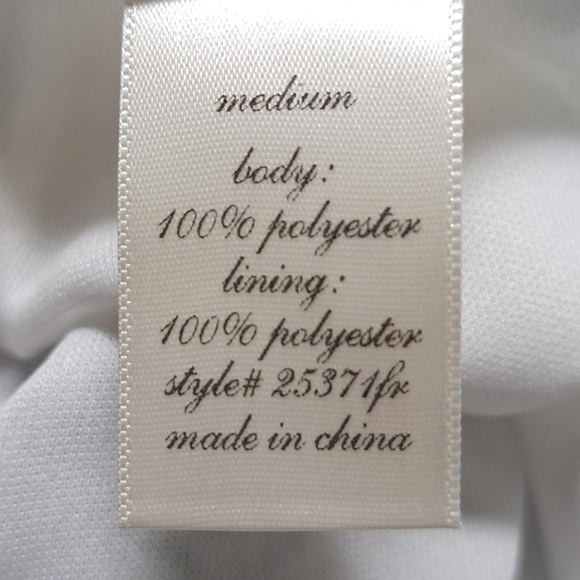 Francesca's Miami Black and White Pattern Romper Size Medium - Picture 7 of 11